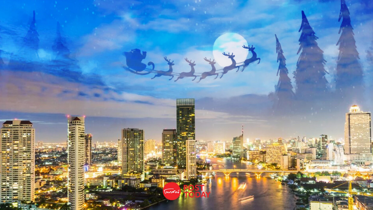 สเน่ห์ไทยไร้หิมะ! ครองใจนักท่องเที่ยว ดันยอดจองโรงแรมช่วงคริสต์มาสพุ่ง สเน่ห์ไทยไร้หิมะ! ครองใจนักท่องเที่ยว ดันยอดจองโรงแรมช่วงคริสต์มาสพุ่ง