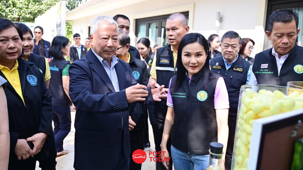 'นฤมล' ประกาศดัน 'หม่อนไหม' เพิ่มรายได้เกษตรกร เล็งขยายพื้นที่ปลูก-แปรรูป 'นฤมล' ประกาศดัน 'หม่อนไหม' เพิ่มรายได้เกษตรกร เล็งขยายพื้นที่ปลูก-แปรรูป