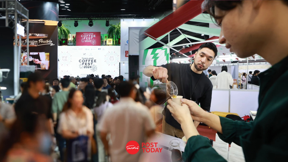 เริ่มแล้ว! Thailand Rice & Coffee Fest. 2024 กระตุ้นเศรษฐกิจด้วยข้าวและกาแฟ เริ่มแล้ว! Thailand Rice & Coffee Fest. 2024 กระตุ้นเศรษฐกิจด้วยข้าวและกาแฟ