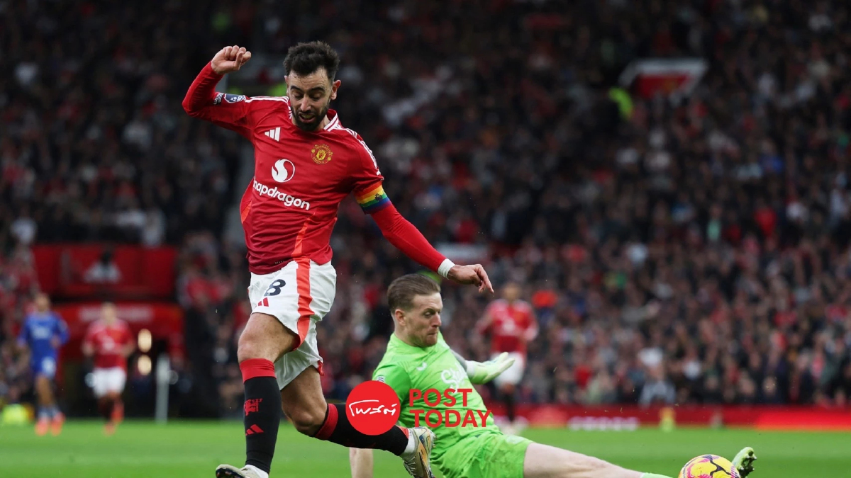 ผลบอลพรีเมียร์ลีก แมนยู 4-0 เอฟเวอร์ตัน "ปิศาจแดง" ขยับขึ้นที่ 9 ผลบอลพรีเมียร์ลีก แมนยู 4-0 เอฟเวอร์ตัน "ปิศาจแดง" ขยับขึ้นที่ 9