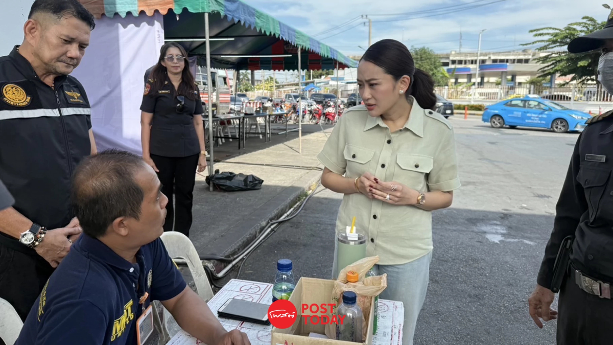 นายกฯ ตรวจความพร้อมสถานีบขส.สายใต้ใหม่ กำชับ เมา-ง่วง ไม่ขับ นายกฯ ตรวจความพร้อมสถานีบขส.สายใต้ใหม่ กำชับ เมา-ง่วง ไม่ขับ