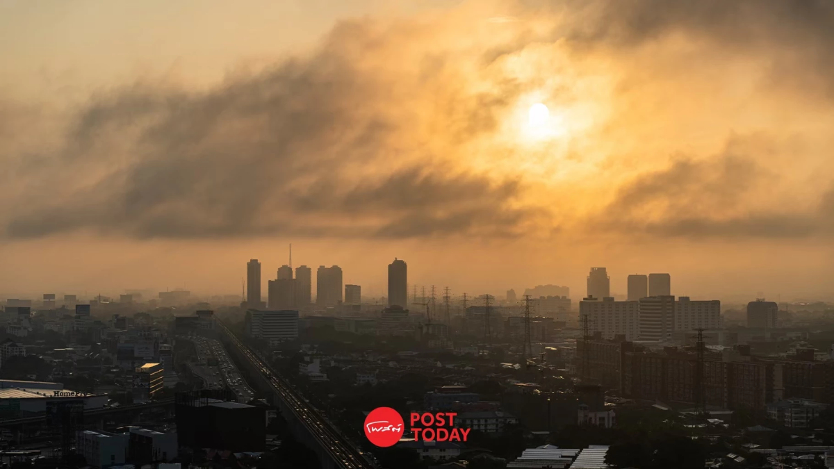 กทม. ฝุ่น PM 2.5 พุ่งเกินมาตรฐาน เตือนระวังสุขภาพ กทม. ฝุ่น PM 2.5 พุ่งเกินมาตรฐาน เตือนระวังสุขภาพ