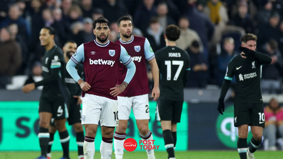 ผลบอลพรีเมียร์ลีก ลิเวอร์พูล ฟอร์มดุดัน ไล่ต้อน เวสต์แฮม 5-0 จ่าฝูงยาวข้ามปี ผลบอลพรีเมียร์ลีก ลิเวอร์พูล ฟอร์มดุดัน ไล่ต้อน เวสต์แฮม 5-0 จ่าฝูงยาวข้ามปี