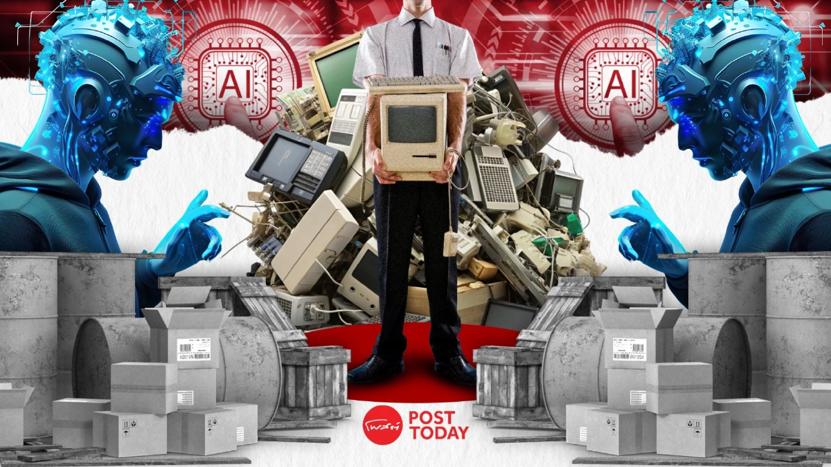 AI ทำพิษ สู่ขยะอิเล็กทรอนิกส์ 2.5 ล้านตันในปี 2030 AI ทำพิษ สู่ขยะอิเล็กทรอนิกส์ 2.5 ล้านตันในปี 2030