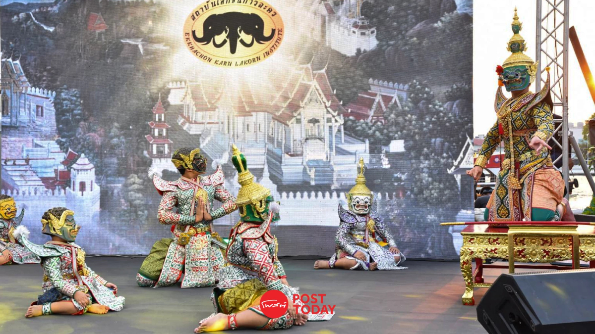 สัมผัสมนต์เสน่ห์โขนไทยริมเจ้าพระยากับเทศกาลสุดพิเศษส่งท้ายปี สัมผัสมนต์เสน่ห์โขนไทยริมเจ้าพระยากับเทศกาลสุดพิเศษส่งท้ายปี