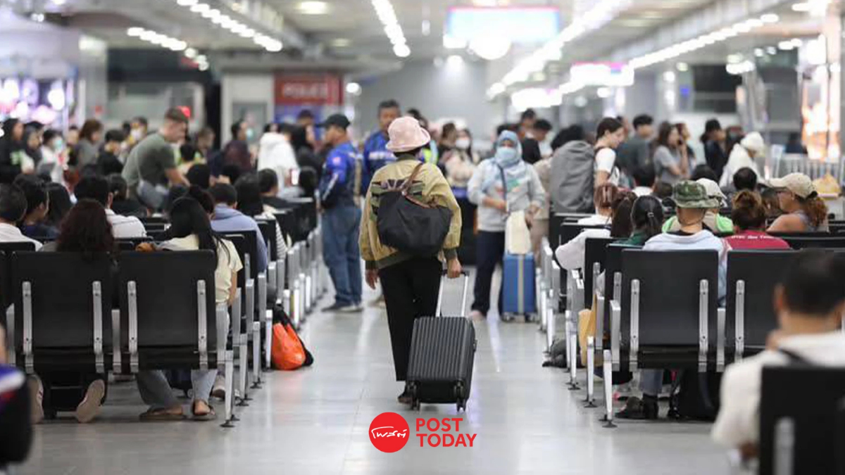 ประชาชนกว่า 9.9 หมื่นคนแห่ใช้รถไฟกลับภูมิลำเนาและท่องเที่ยวช่วงปีใหม่ ประชาชนกว่า 9.9 หมื่นคนแห่ใช้รถไฟกลับภูมิลำเนาและท่องเที่ยวช่วงปีใหม่