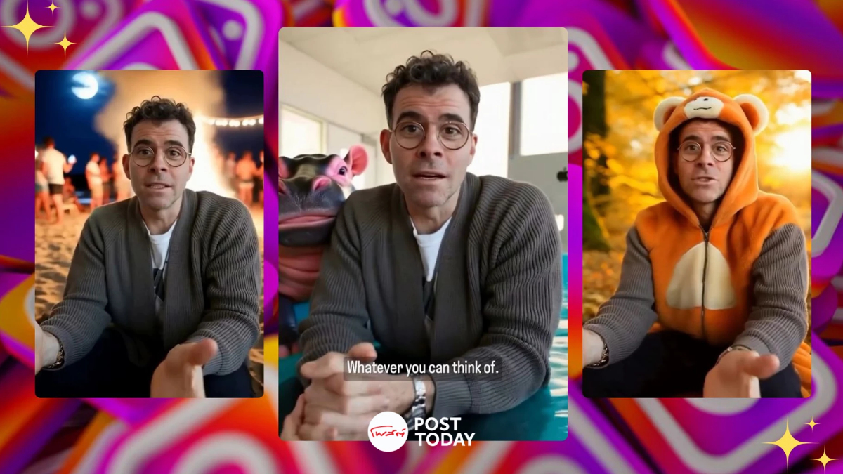 Instagram เตรียมปล่อยฟีเจอร์ AI ปฏิวัติวงการตัดต่อวิดีโอ Instagram เตรียมปล่อยฟีเจอร์ AI ปฏิวัติวงการตัดต่อวิดีโอ