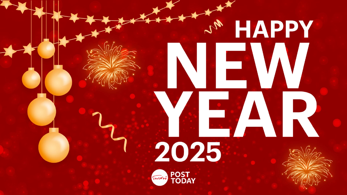 รวมคำอวยพรปีใหม่ 2568 ความหมายดี Happy New Year 2025 รวมคำอวยพรปีใหม่ 2568 ความหมายดี Happy New Year 2025