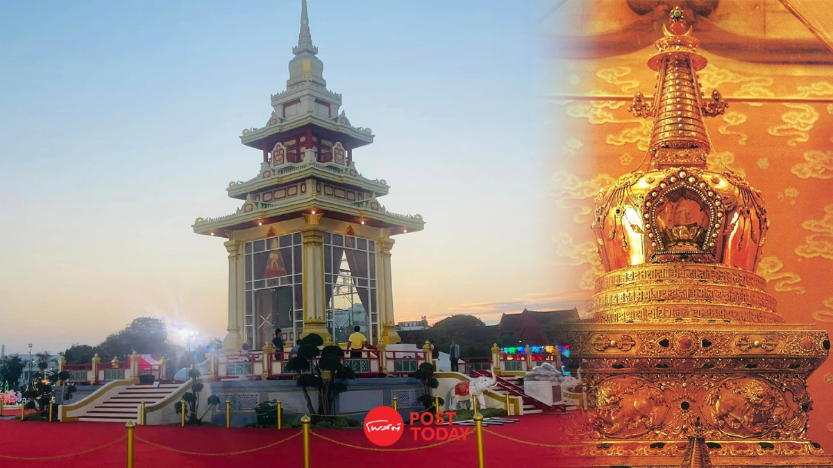 "พระเขี้ยวแก้ว"ถึงไทย ประดิษฐานสนามหลวง เปิดให้สักการะถึง14ก.พ.68 "พระเขี้ยวแก้ว"ถึงไทย ประดิษฐานสนามหลวง เปิดให้สักการะถึง14ก.พ.68