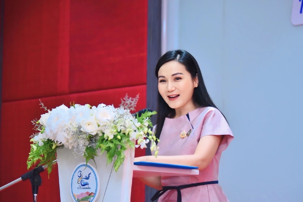 “รมว.นฤมล”เปิดงานกรมหม่อนไหม ครบรอบ 15 ปี ” เพิ่มมูลค่า สู่ Soft Power “รมว.นฤมล”เปิดงานกรมหม่อนไหม ครบรอบ 15 ปี ” เพิ่มมูลค่า สู่ Soft Power