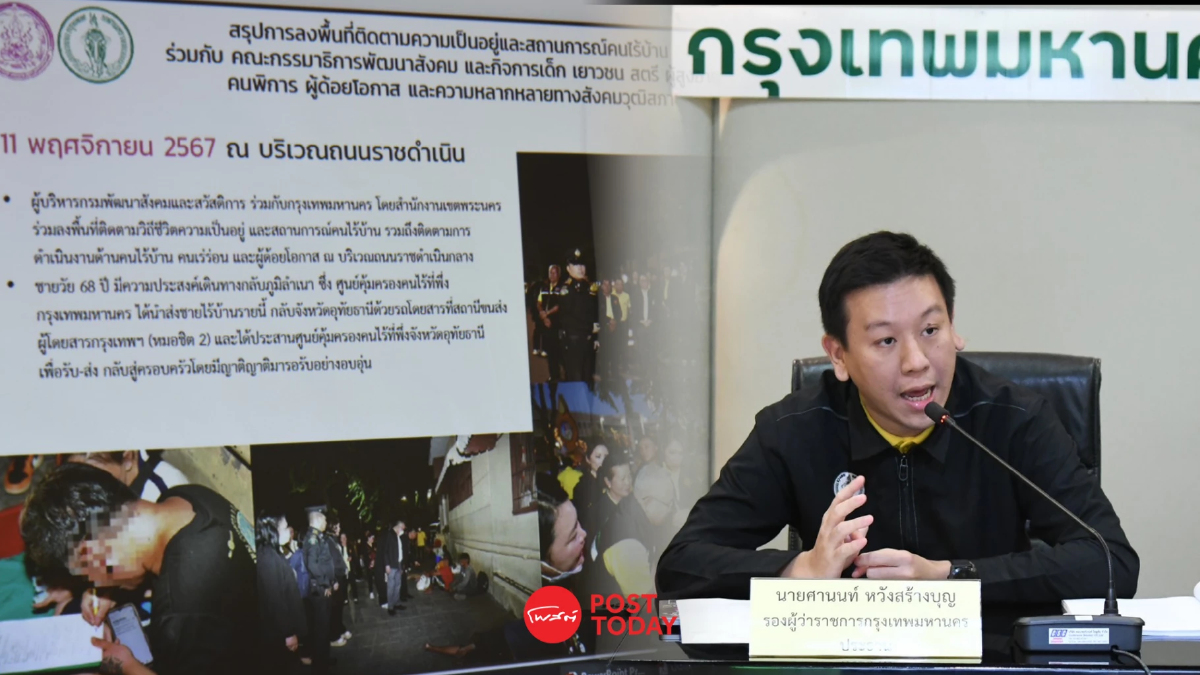 กทม.เดินหน้าแก้ปัญหาสังคม ช่วยเหลือคนไร้บ้าน-จัดระเบียบขอทาน กทม.เดินหน้าแก้ปัญหาสังคม ช่วยเหลือคนไร้บ้าน-จัดระเบียบขอทาน