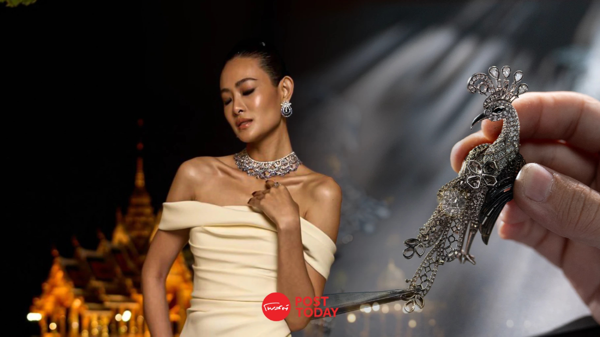 "AMOUR ÉTERNEL" เครื่องประดับชั้นสูง ผลงานออกแบบโดยเจ้าฟ้าสิริวัณณวรีฯ "AMOUR ÉTERNEL" เครื่องประดับชั้นสูง ผลงานออกแบบโดยเจ้าฟ้าสิริวัณณวรีฯ