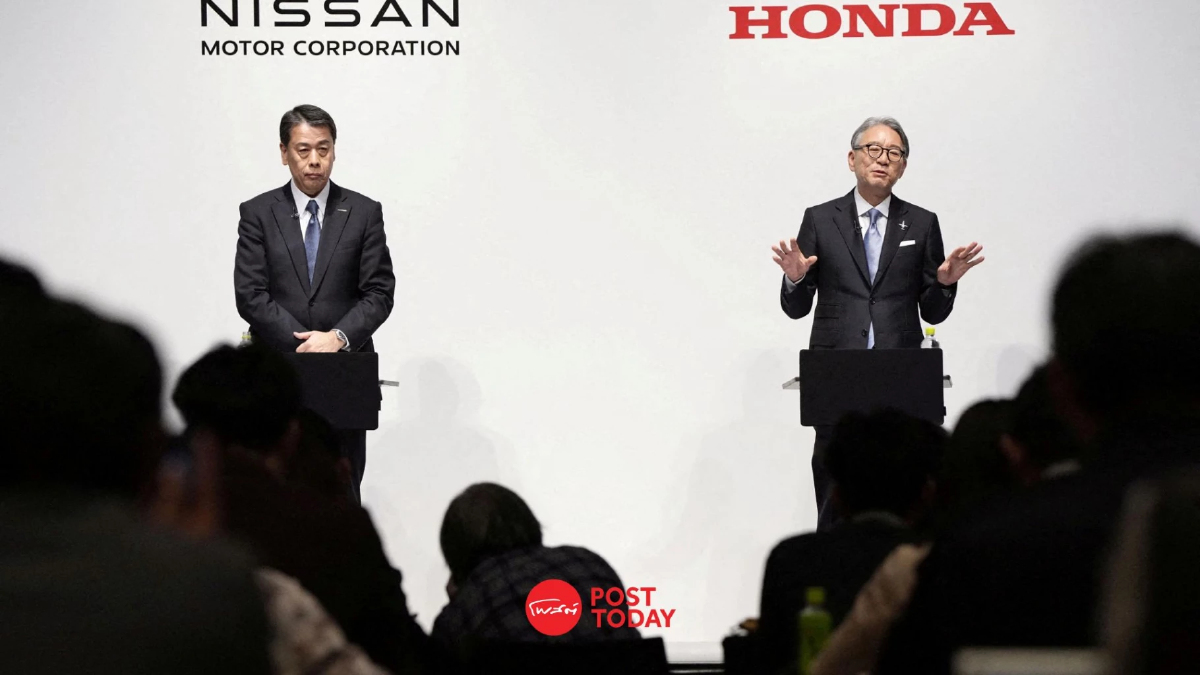 จับตา Honda และ Nissan กำลังเจรจาเพื่อจับมือตั้งบริษัทร่วมทุน สู้สงคราม EV จับตา Honda และ Nissan กำลังเจรจาเพื่อจับมือตั้งบริษัทร่วมทุน สู้สงคราม EV