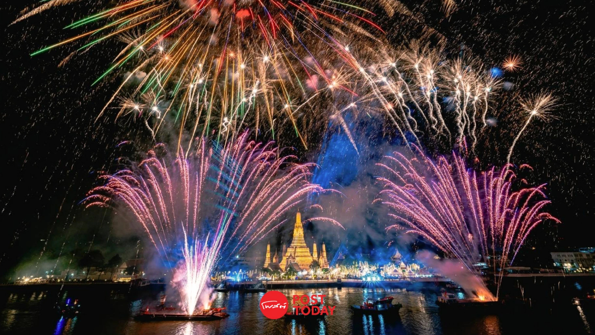 เคาท์ดาวน์ปีใหม่ 2025 ริมเจ้าพระยา ต้อนรับปีแห่งรอยยิ้ม เคาท์ดาวน์ปีใหม่ 2025 ริมเจ้าพระยา ต้อนรับปีแห่งรอยยิ้ม