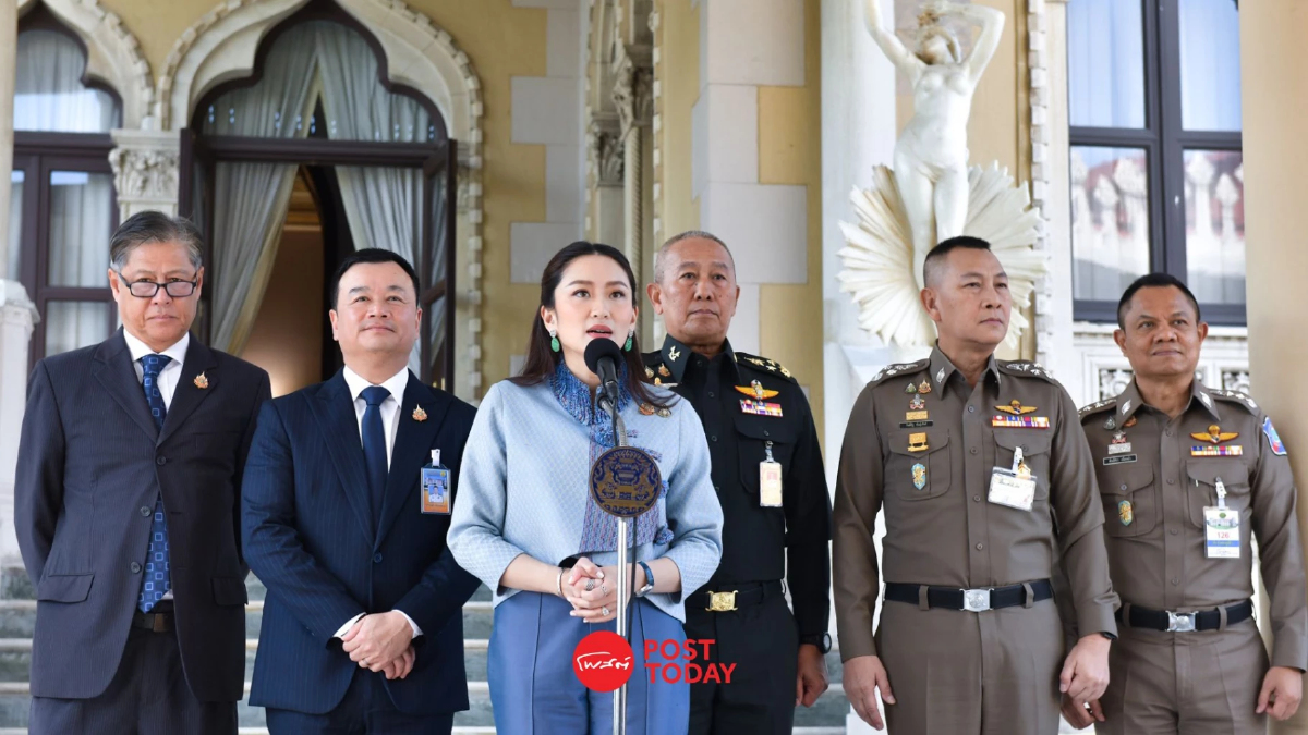 รัฐบาลเตรียมใช้ AI สื่อสารนักท่องเที่ยวจีนสร้างความมั่นใจด้านความปลอดภัย รัฐบาลเตรียมใช้ AI สื่อสารนักท่องเที่ยวจีนสร้างความมั่นใจด้านความปลอดภัย