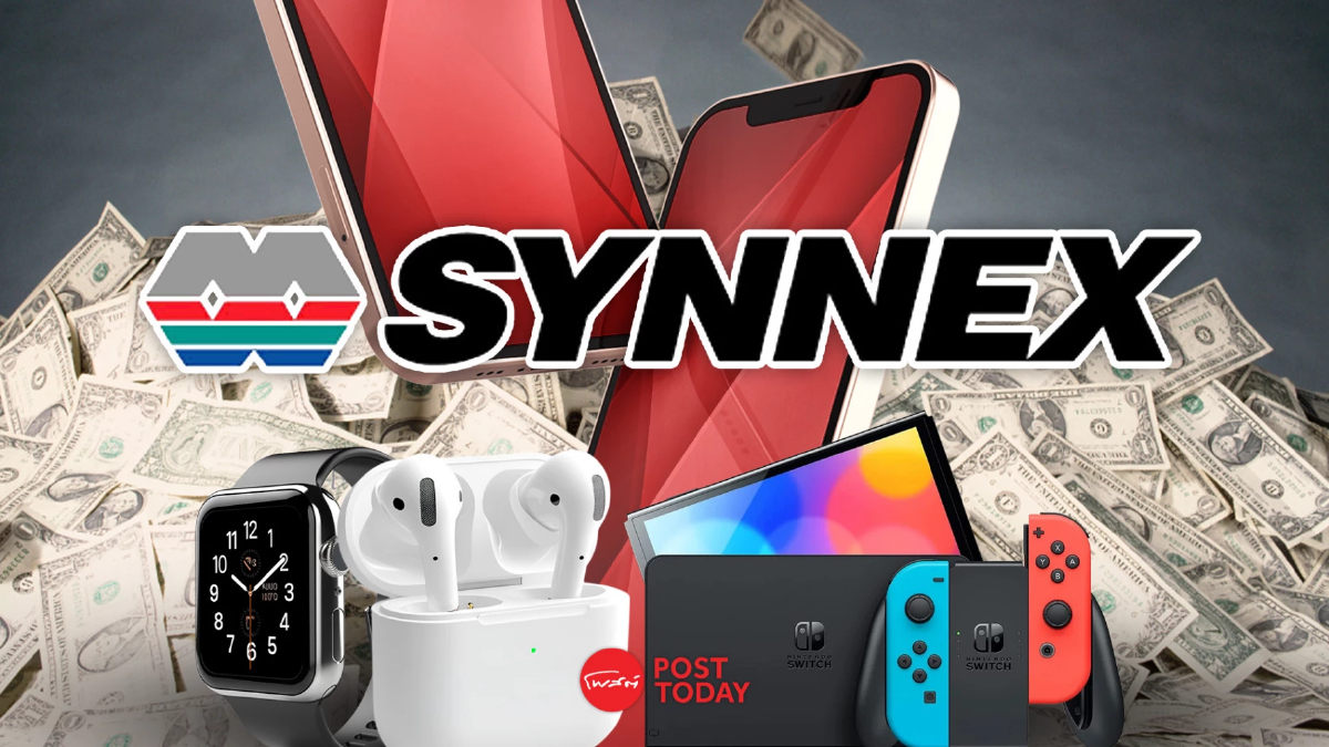ส่องงบ SYNEX ลุ้นปี 68 อัตรากำไรแตะ 1.7% อานิสงส์สินค้าใหม่รองรับ AI หนุน ส่องงบ SYNEX ลุ้นปี 68 อัตรากำไรแตะ 1.7% อานิสงส์สินค้าใหม่รองรับ AI หนุน