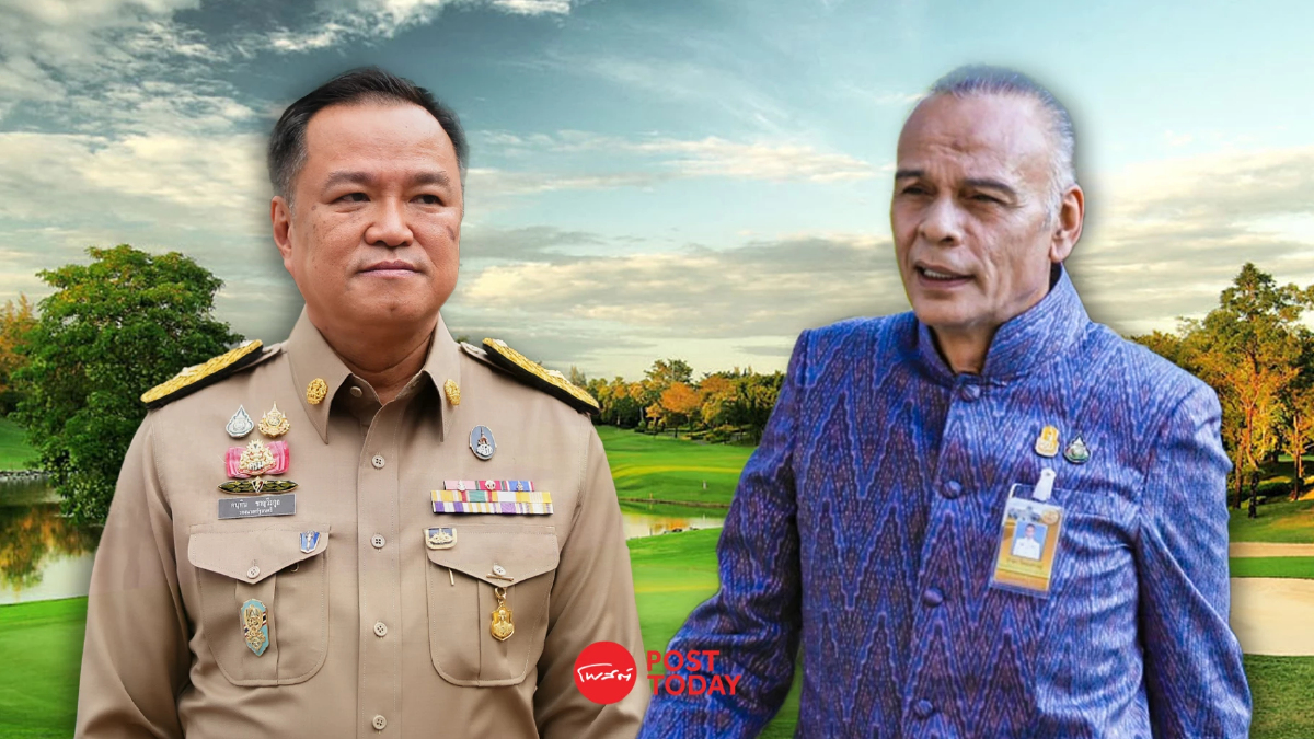 'อนุทิน'รับ'ชาดา'เซ็นที่ดินอัลไพน์ปัดแลกคนละหมัดเพื่อไทยปมเขากระโดง 'อนุทิน'รับ'ชาดา'เซ็นที่ดินอัลไพน์ปัดแลกคนละหมัดเพื่อไทยปมเขากระโดง