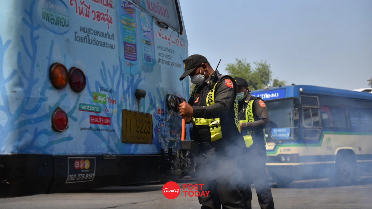 กทม. เสนอ 3 ข้อถึงรัฐบาล เพิ่มอำนาจตรวจจับรถควันดำ ลดฝุ่น PM2.5 กทม. เสนอ 3 ข้อถึงรัฐบาล เพิ่มอำนาจตรวจจับรถควันดำ ลดฝุ่น PM2.5