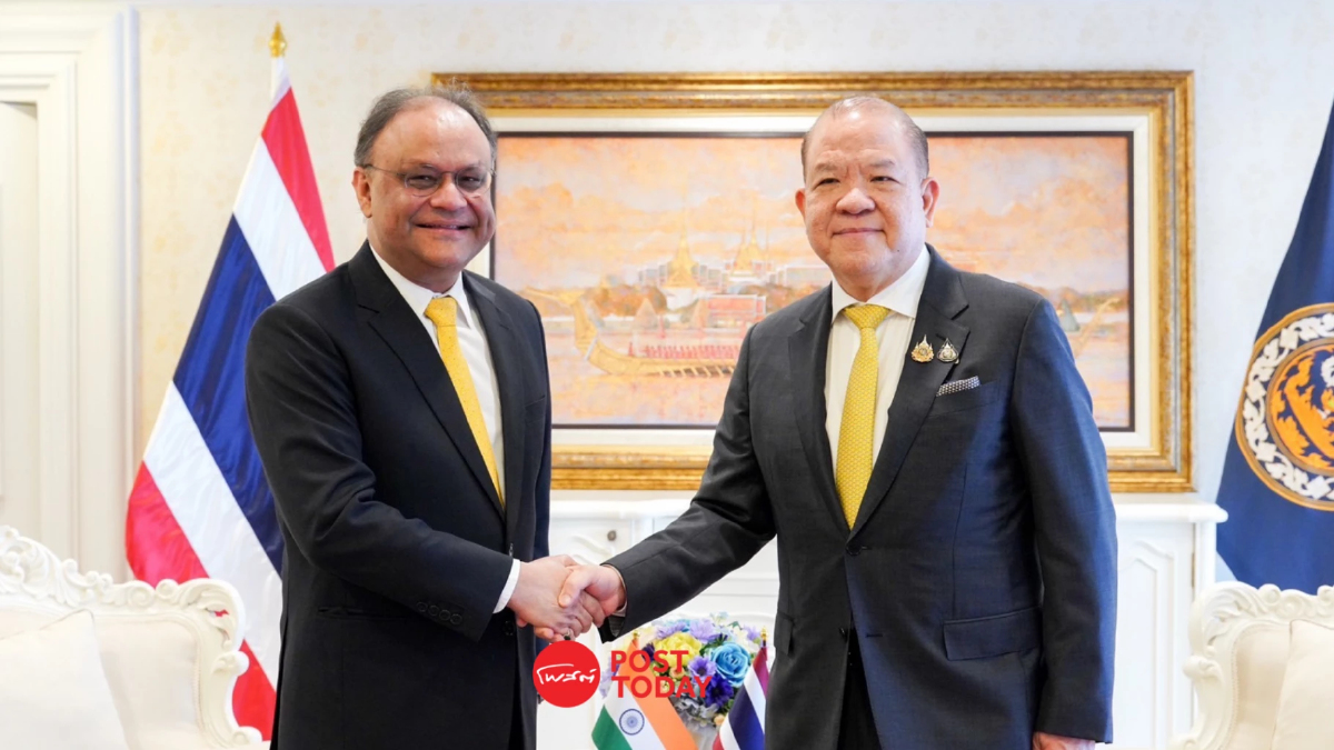 'พิชัย'หรือหาทูตอินเดียจ่อตั้ง JTC ลดอุปสรรคการค้าขยายลงทุน2ชาติ 'พิชัย'หรือหาทูตอินเดียจ่อตั้ง JTC ลดอุปสรรคการค้าขยายลงทุน2ชาติ