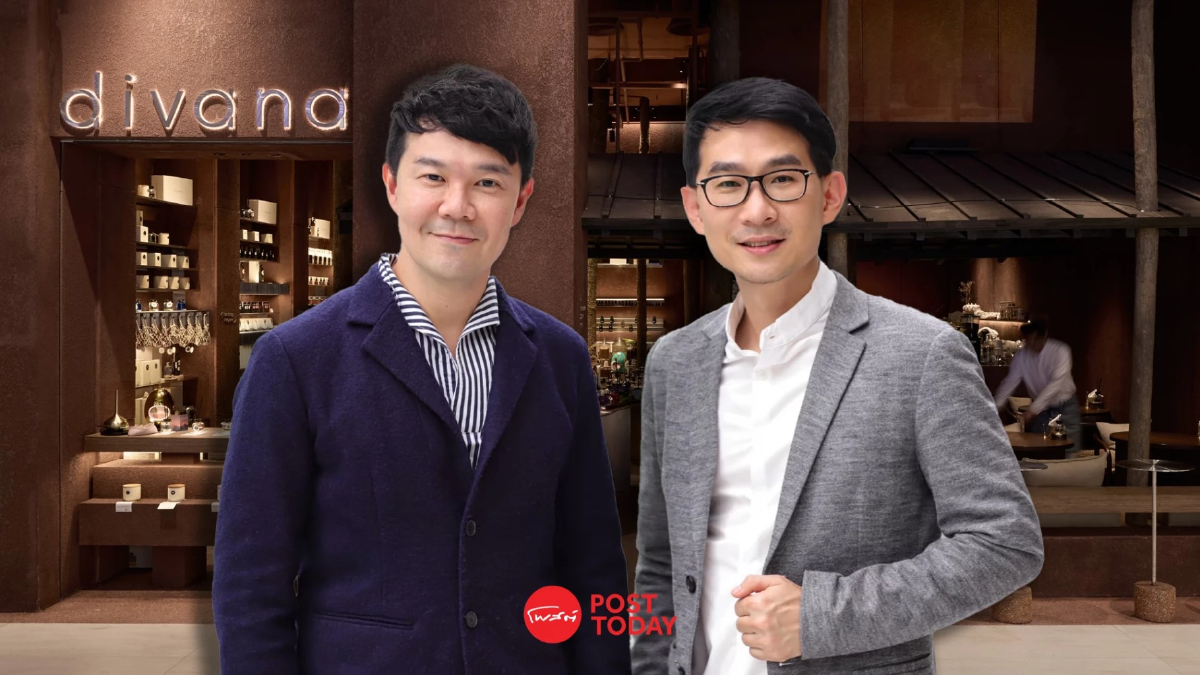 “divana” ปักธงรายได้ปี 68 พุ่ง 600 ล้าน รับต่างชาติเที่ยวไทย-ขยายสาขาใหม่ “divana” ปักธงรายได้ปี 68 พุ่ง 600 ล้าน รับต่างชาติเที่ยวไทย-ขยายสาขาใหม่