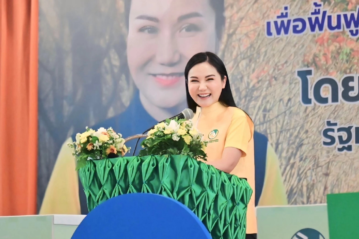 “นฤมล”หนุนใช้น้ำหมักชีวภาพปลาหมอคางดำ สู้ศึกโรคใบร่วงในยางพารา “นฤมล”หนุนใช้น้ำหมักชีวภาพปลาหมอคางดำ สู้ศึกโรคใบร่วงในยางพารา