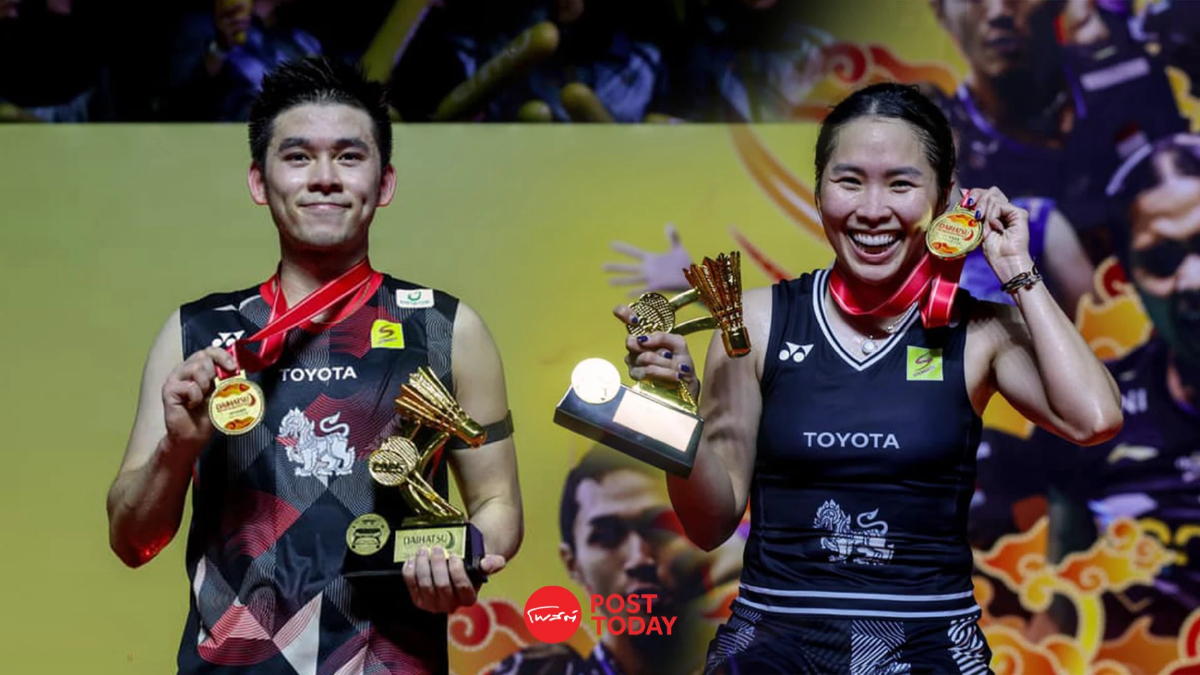 "วิว-เมย์" ควงคว้าแชมป์แรกของปี แบดมินตัน อินโดนิเซีย มาสเตอร์ส 2025 "วิว-เมย์" ควงคว้าแชมป์แรกของปี แบดมินตัน อินโดนิเซีย มาสเตอร์ส 2025