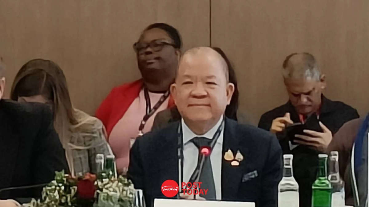 "พิชัย" ย้ำบทบาทไทยที่ดาวอสดันการค้าดิจิทัล-การลงทุนสู่ยุคทอง "พิชัย" ย้ำบทบาทไทยที่ดาวอสดันการค้าดิจิทัล-การลงทุนสู่ยุคทอง
