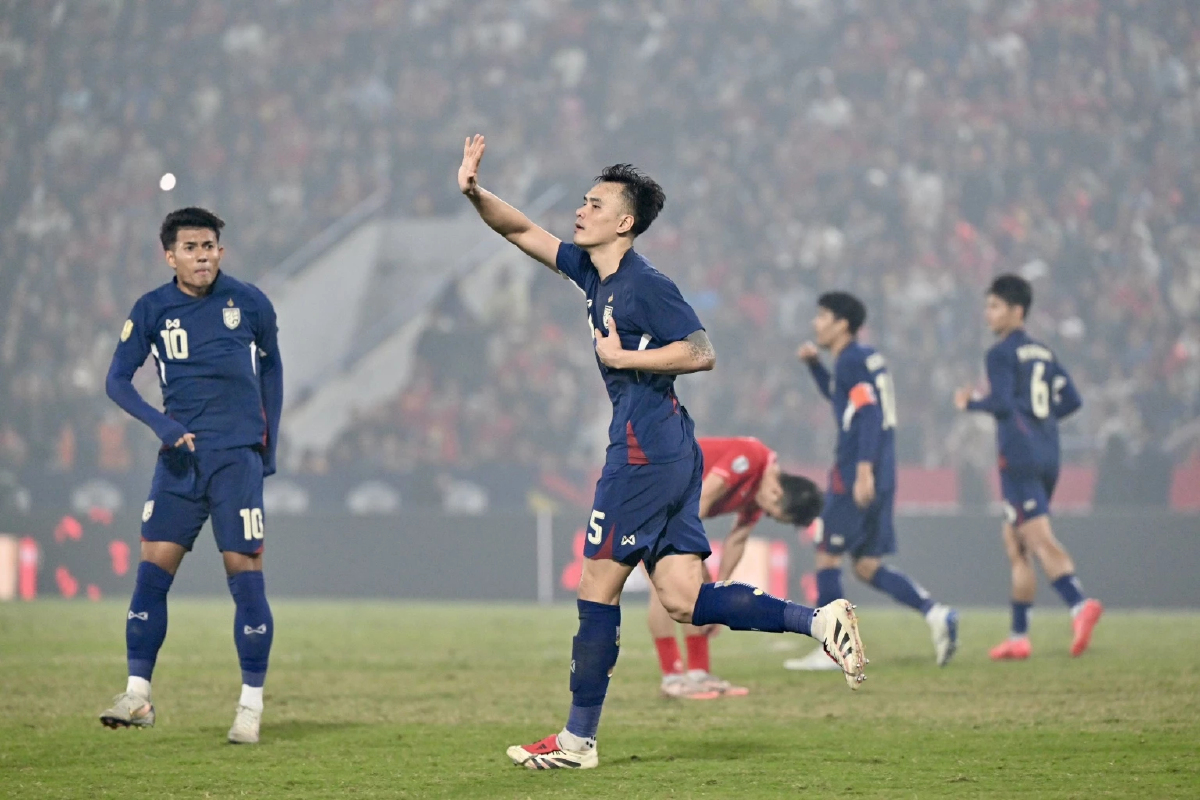 รอเอาคืนเลก 2 ! ทีมชาติไทย บุกแพ้ เวียดนาม 1-2 ผลบอล อาเซียน คัพ 2024 รอเอาคืนเลก 2 ! ทีมชาติไทย บุกแพ้ เวียดนาม 1-2 ผลบอล อาเซียน คัพ 2024