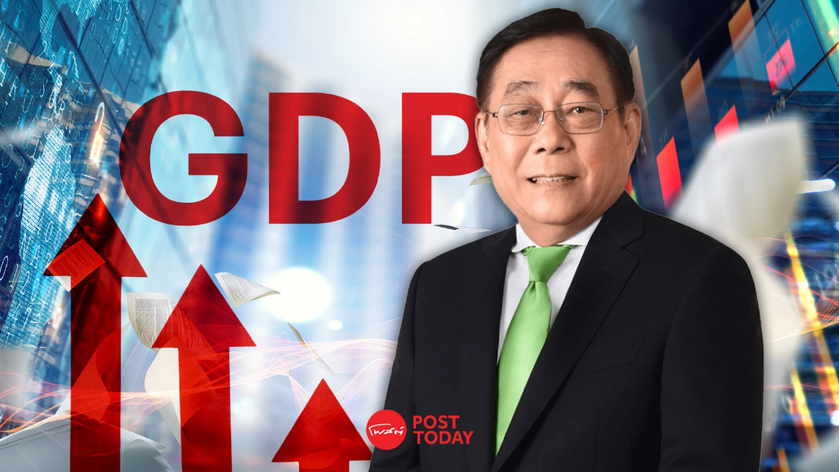 “พิชัย” เด้งรับ “ทักษิณ” ดันจีดีพีไทยปี 68 โตเกิน 3% “พิชัย” เด้งรับ “ทักษิณ” ดันจีดีพีไทยปี 68 โตเกิน 3%