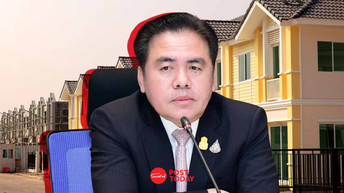 สุรพงษ์ เผย บ้านเพื่อคนไทย เล็งขยาย 1 ล้านยูนิต เน้นกลุ่มจบใหม่-รายได้ประจำ สุรพงษ์ เผย บ้านเพื่อคนไทย เล็งขยาย 1 ล้านยูนิต เน้นกลุ่มจบใหม่-รายได้ประจำ
