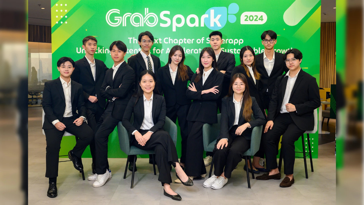 นิสิตจุฬาฯ คว้าแชมป์การประกวดแผนธุรกิจ “GrabSpark 2024” นิสิตจุฬาฯ คว้าแชมป์การประกวดแผนธุรกิจ “GrabSpark 2024”