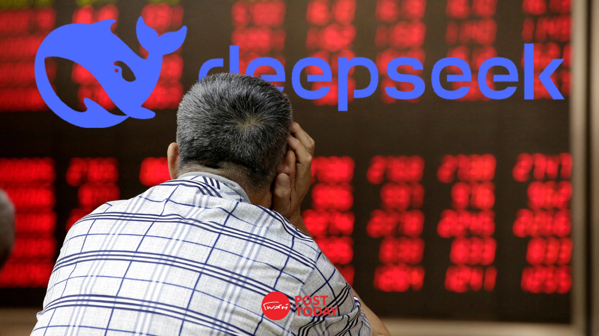 จับตา DeepSeek ปรากฏการณ์ Black Monday ครั้งใหม่ในหุ้นเทคโนโลยี? จับตา DeepSeek ปรากฏการณ์ Black Monday ครั้งใหม่ในหุ้นเทคโนโลยี?