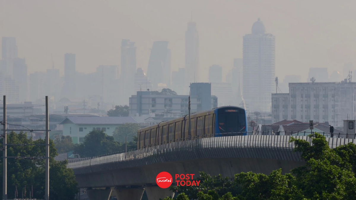 ฝุ่นPM 2.5 พุ่ง หนองแขม-สายไหม ทะลุสีแดง เข้าระดับอันตรายแล้ว ฝุ่นPM 2.5 พุ่ง หนองแขม-สายไหม ทะลุสีแดง เข้าระดับอันตรายแล้ว