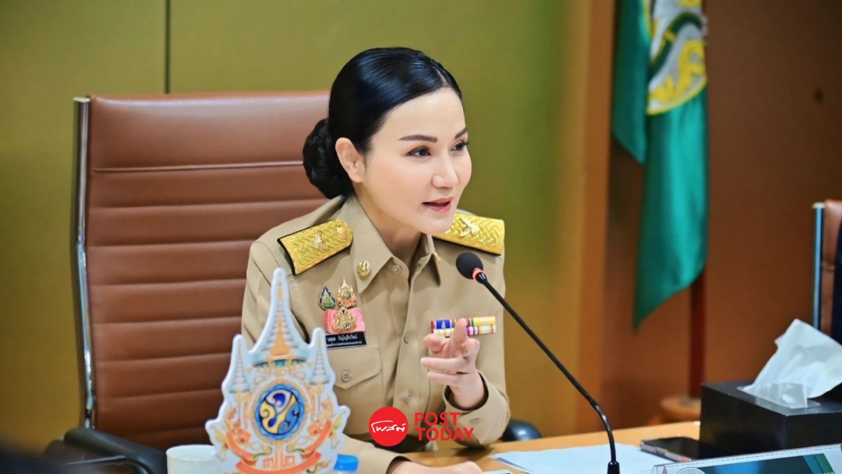 “นฤมล” เน้นพัฒนา"น้ำ-ดิน-ปัจจัยการผลิต" ของบปี69 “นฤมล” เน้นพัฒนา"น้ำ-ดิน-ปัจจัยการผลิต" ของบปี69