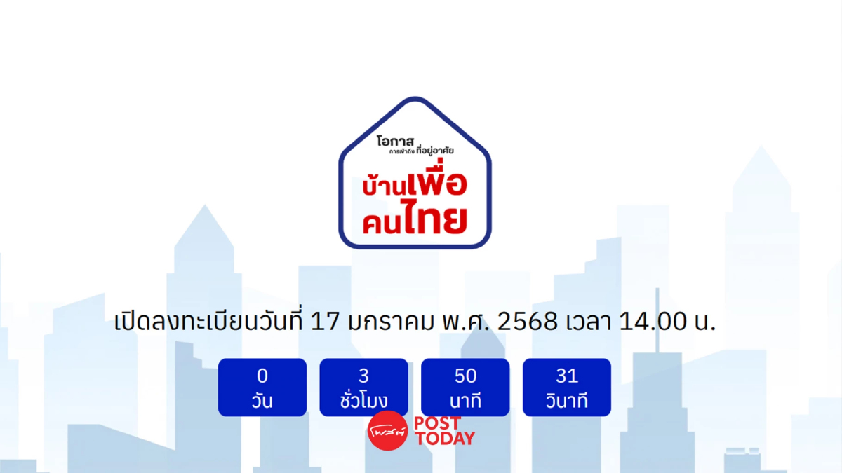 ถามปุ๊บตอบปั๊บ! คำถามที่พบบ่อย "บ้านเพื่อคนไทย" มีอะไรบ้าง ถามปุ๊บตอบปั๊บ! คำถามที่พบบ่อย "บ้านเพื่อคนไทย" มีอะไรบ้าง
