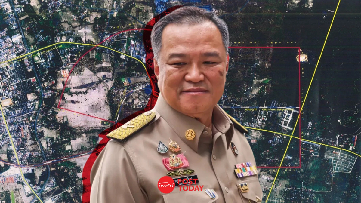 'อนุทิน' แจงสว.ไร้ใบสั่งฮุบที่เขากระโดง กรมที่ดินทำตามคำพิพากษา 'อนุทิน' แจงสว.ไร้ใบสั่งฮุบที่เขากระโดง กรมที่ดินทำตามคำพิพากษา