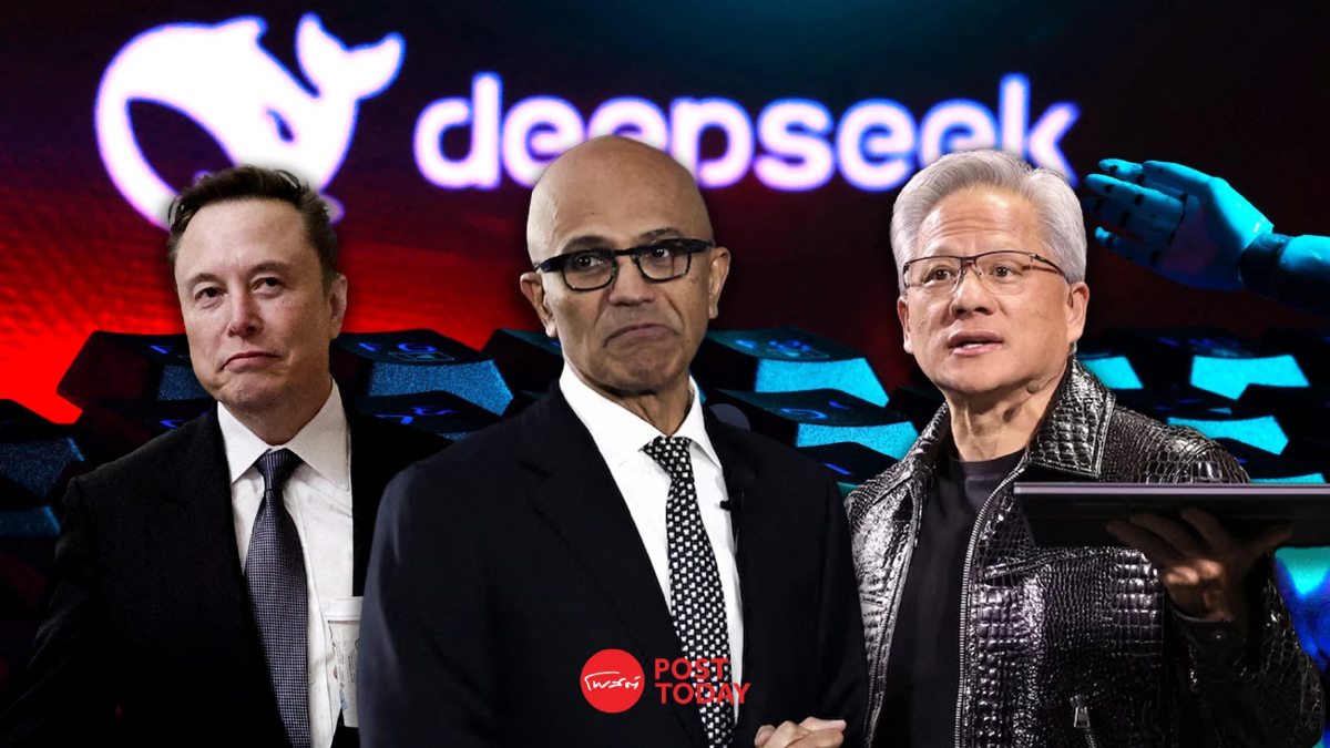 รวมมุมมองผู้นำยักษ์ใหญ่ไอทีต่อปรากฏการณ์ Deepseek AI รวมมุมมองผู้นำยักษ์ใหญ่ไอทีต่อปรากฏการณ์ Deepseek AI