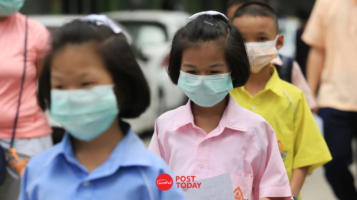 ฝุ่นPM2.5แดงท่วมกรุง กทม.สั่งปิดโรงเรียนเพิ่มรวม352แห่ง ฝุ่นPM2.5แดงท่วมกรุง กทม.สั่งปิดโรงเรียนเพิ่มรวม352แห่ง