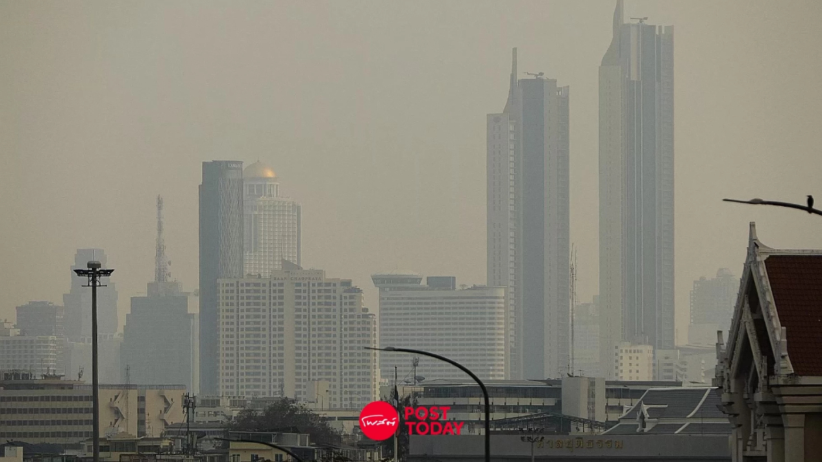 ฝุ่น PM 2.5 กทม. เมื่อวานหนักแล้ว วันนี้หนักกว่า ขึ้นอันดับ 7 ของโลก ฝุ่น PM 2.5 กทม. เมื่อวานหนักแล้ว วันนี้หนักกว่า ขึ้นอันดับ 7 ของโลก
