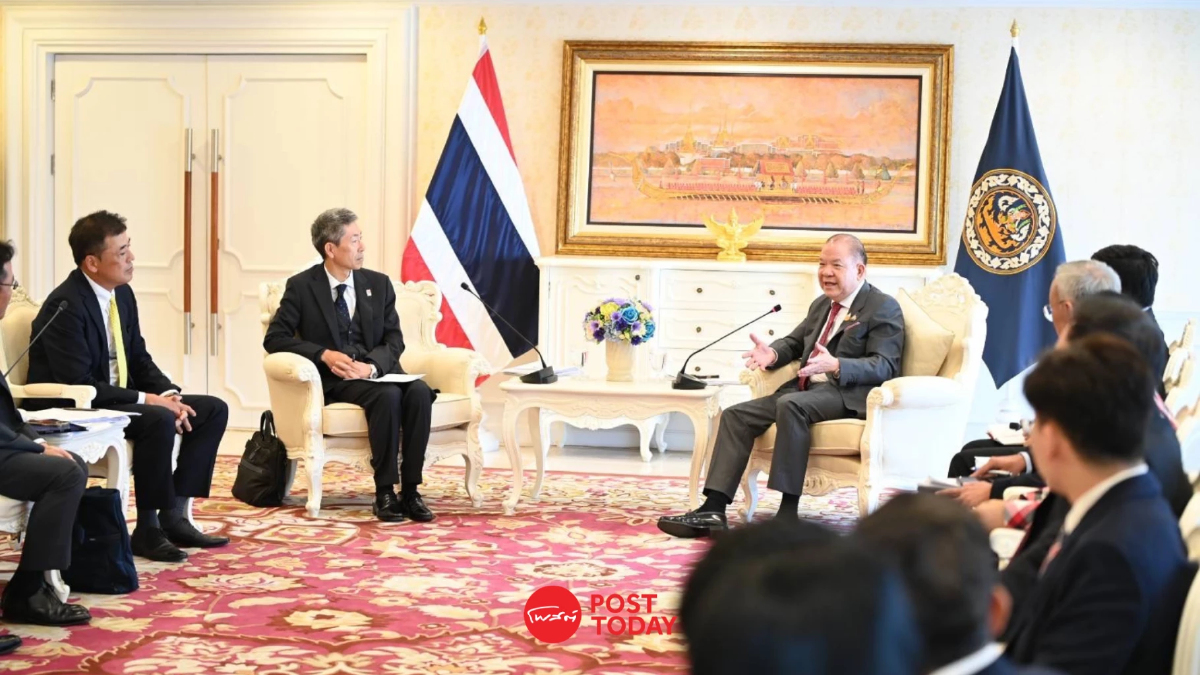 'พิชัย'ถกเจโทร-หอการค้าญี่ปุ่นชวนลงทุนพัฒนาอุตสาหกรรมด้านAI 'พิชัย'ถกเจโทร-หอการค้าญี่ปุ่นชวนลงทุนพัฒนาอุตสาหกรรมด้านAI