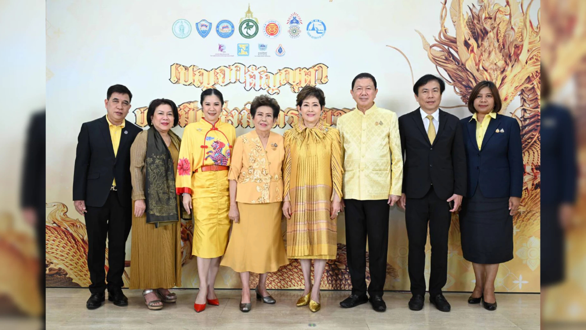สสธวท. ชู “ถนนสายมังกร” แลนด์มาร์กใหม่ สู่เวทีโลก สสธวท. ชู “ถนนสายมังกร” แลนด์มาร์กใหม่ สู่เวทีโลก