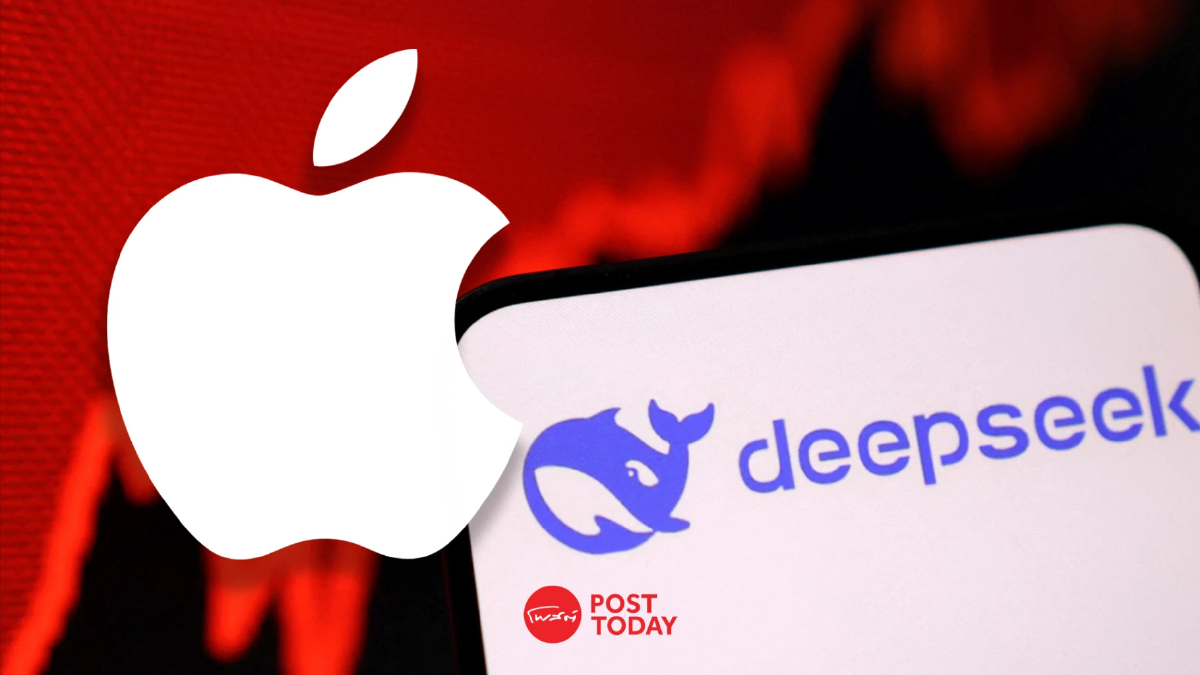 นักวิเคราะห์มอง Apple อยู่ในจุดได้เปรียบแม้ DeepSeek เขย่าวงการ AI นักวิเคราะห์มอง Apple อยู่ในจุดได้เปรียบแม้ DeepSeek เขย่าวงการ AI