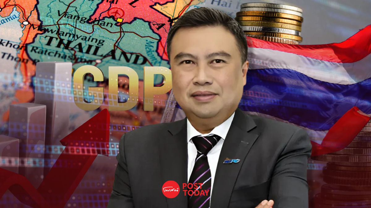 คลัง กาง 5 แผนเร่งเครื่องดันเศรษฐกิจไทยปี 68 โต 3.5% คลัง กาง 5 แผนเร่งเครื่องดันเศรษฐกิจไทยปี 68 โต 3.5%