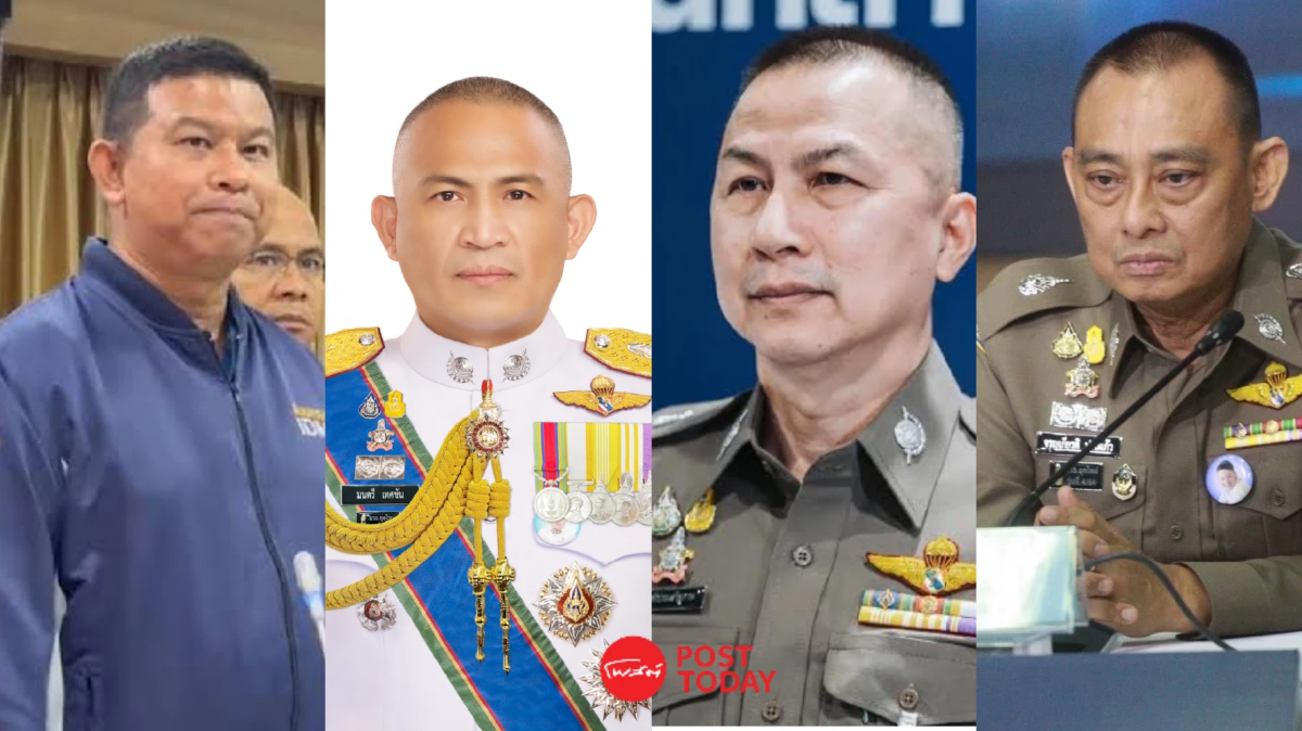 เปิดโผนายพลตำรวจ ระดับรองผบช.-ผบก.วาระปี 67 เปิดโผนายพลตำรวจ ระดับรองผบช.-ผบก.วาระปี 67