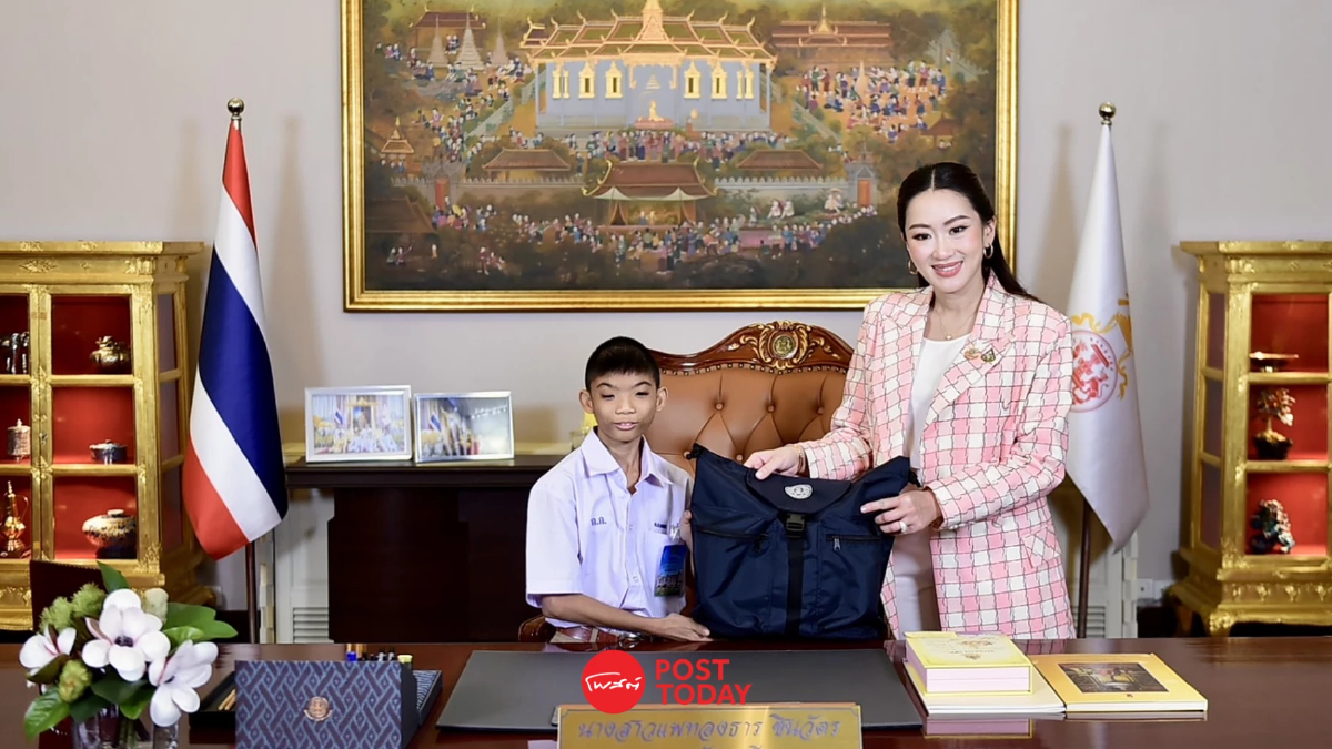 นายกฯ พบปะเด็กผู้พิการและด้อยโอกาส ย้ำส่งเสริมเติบโตอย่างเท่าเทียม นายกฯ พบปะเด็กผู้พิการและด้อยโอกาส ย้ำส่งเสริมเติบโตอย่างเท่าเทียม