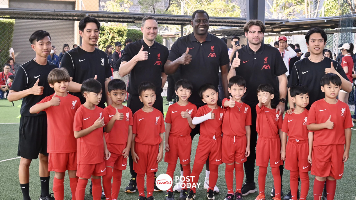 เฮสกีย์ ร่วมเปิดตัว LFC อะคาเดมี ไทย ทางการ"เฮสกีย์" ชูแนวทาง ลิเวอร์พูล เวย์ เฮสกีย์ ร่วมเปิดตัว LFC อะคาเดมี ไทย ทางการ"เฮสกีย์" ชูแนวทาง ลิเวอร์พูล เวย์
