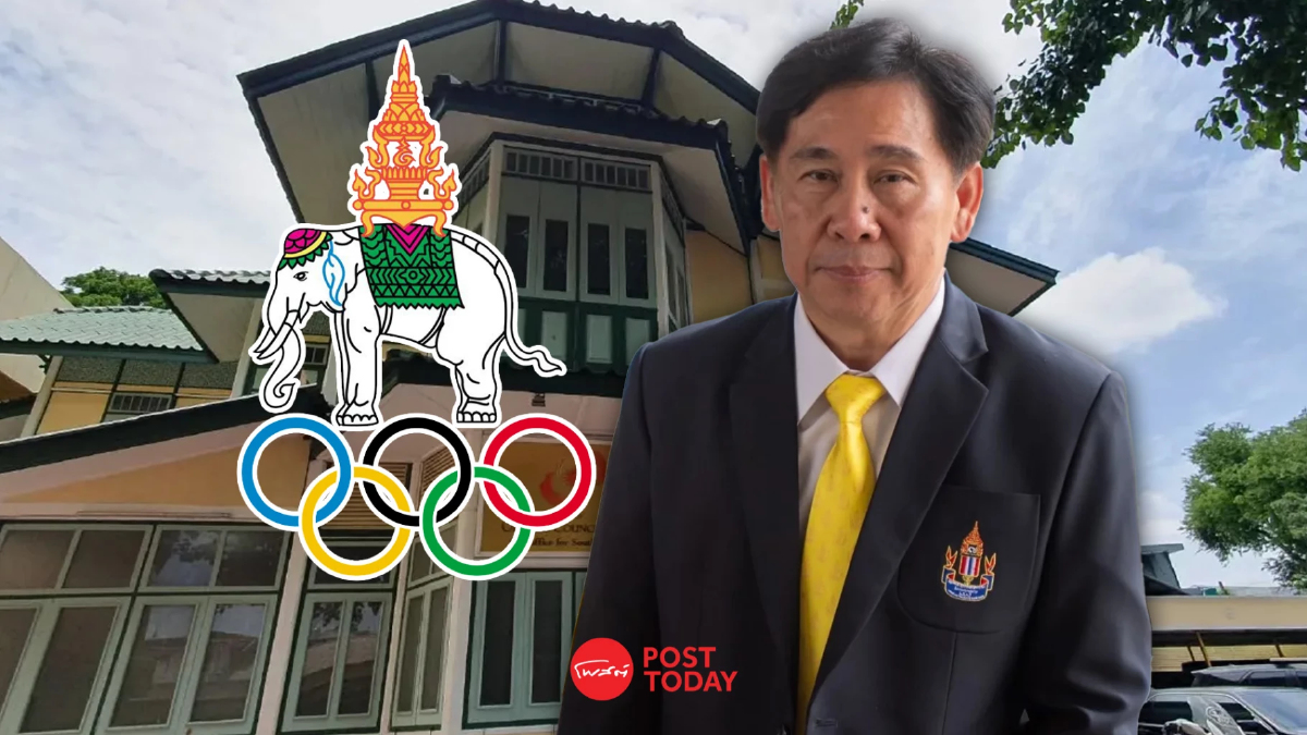 เปิดตัวแล้ว! "สุชัย" ประกาศชิงเก้าอี้ประธานโอลิมปิคไทยคนใหม่ เปิดตัวแล้ว! "สุชัย" ประกาศชิงเก้าอี้ประธานโอลิมปิคไทยคนใหม่