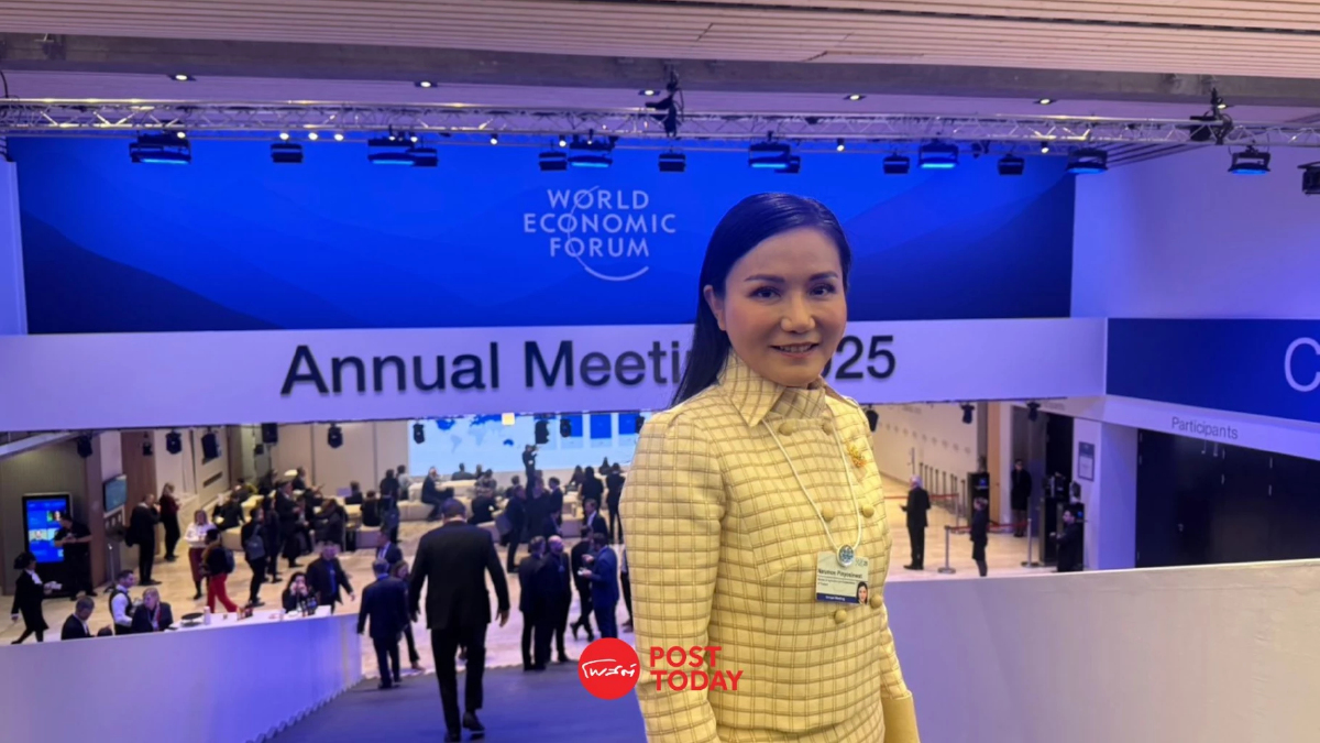 “นฤมล” เขียนบทความใน WEF โชว์วิสัยทัศน์การเกษตรลดโลกร้อน “นฤมล” เขียนบทความใน WEF โชว์วิสัยทัศน์การเกษตรลดโลกร้อน