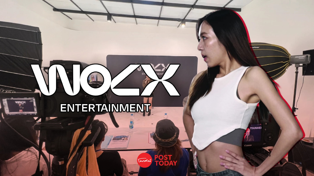 "WOLX ENTERTAINMENT" จัดออดิชั่น วง GIRL GROUP คัด 23 ผู้ผ่านรอบแรกเข้ารอบ 2 "WOLX ENTERTAINMENT" จัดออดิชั่น วง GIRL GROUP คัด 23 ผู้ผ่านรอบแรกเข้ารอบ 2