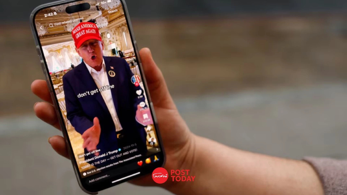 TikTok ประกาศกลับมาให้บริการในสหรัฐอีกครั้ง หลังทรัมป์รับตำแหน่ง TikTok ประกาศกลับมาให้บริการในสหรัฐอีกครั้ง หลังทรัมป์รับตำแหน่ง